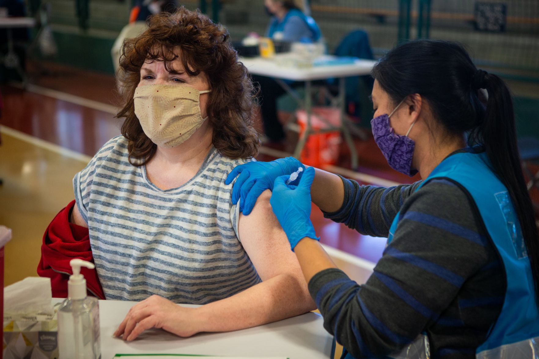 St. Louis County Mass Vaccination